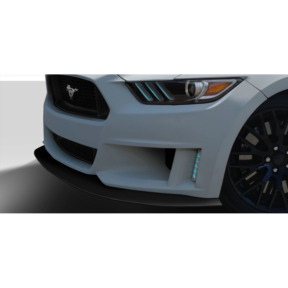 All kind of Exterior/Front Lipsfor  Ford Mustang 2015. 7