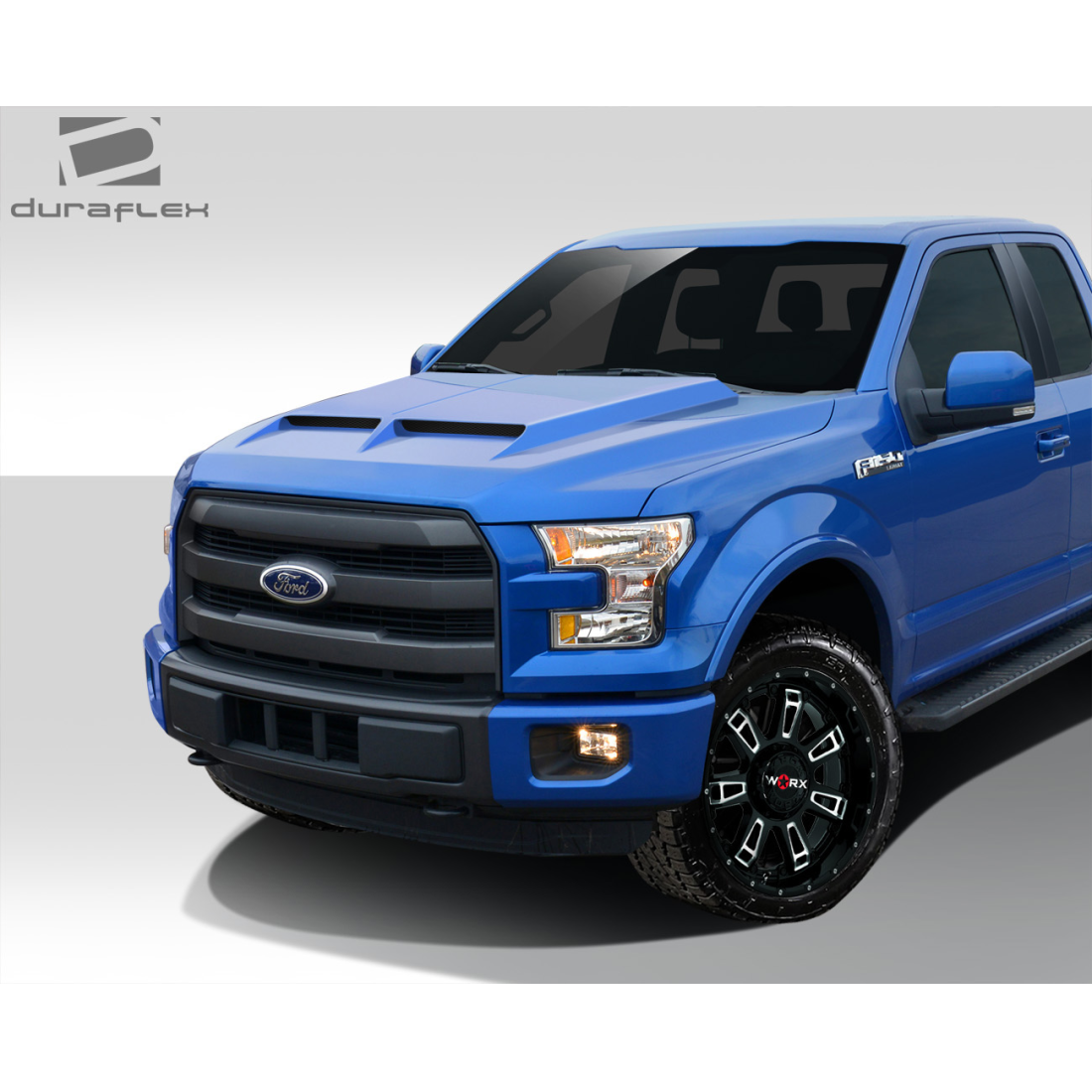 All kind of Exterior/Hoodsfor  Ford F-150 2015. 