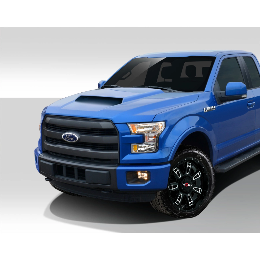 All kind of Exterior/Hoodsfor Ford F-150 2015. 1