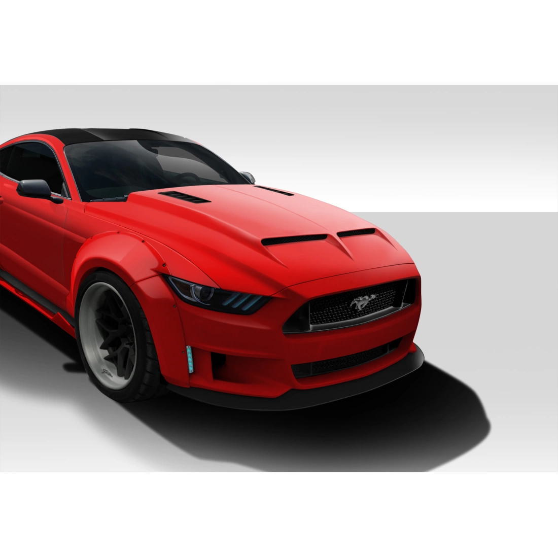 All kind of Exterior/Hoodsfor  Ford Mustang 2015. 3