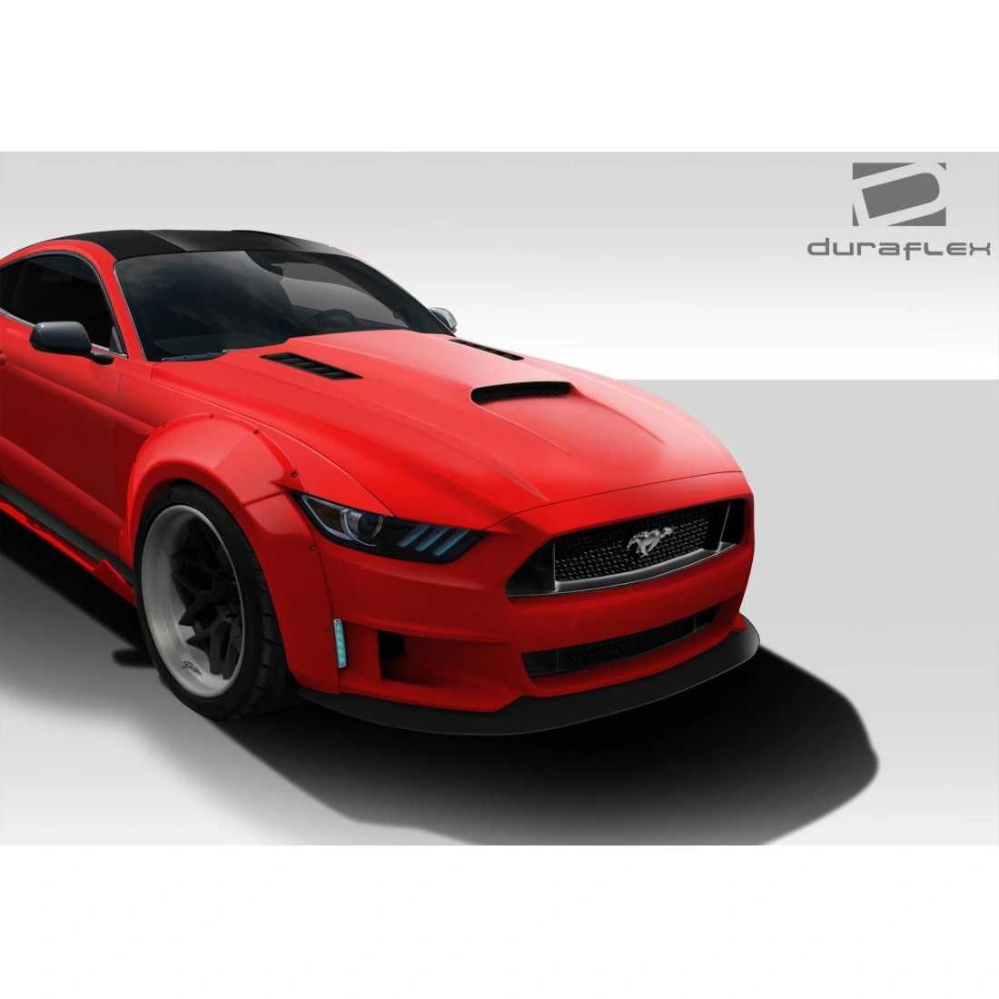 All kind of Exterior/Hoodsfor  Ford Mustang 2015. 4