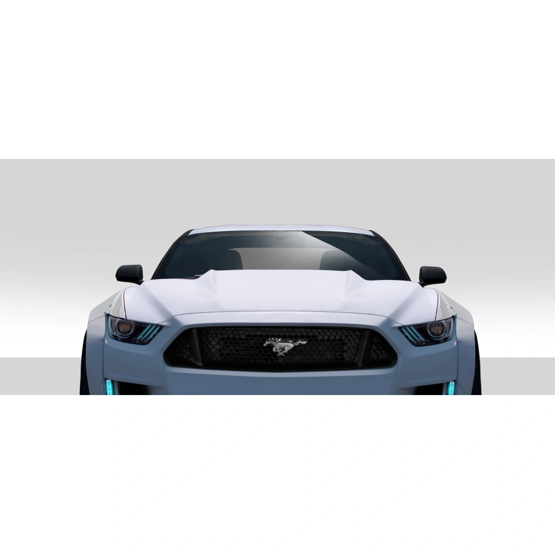 All kind of Exterior/Hoodsfor Ford Mustang 2015. 3