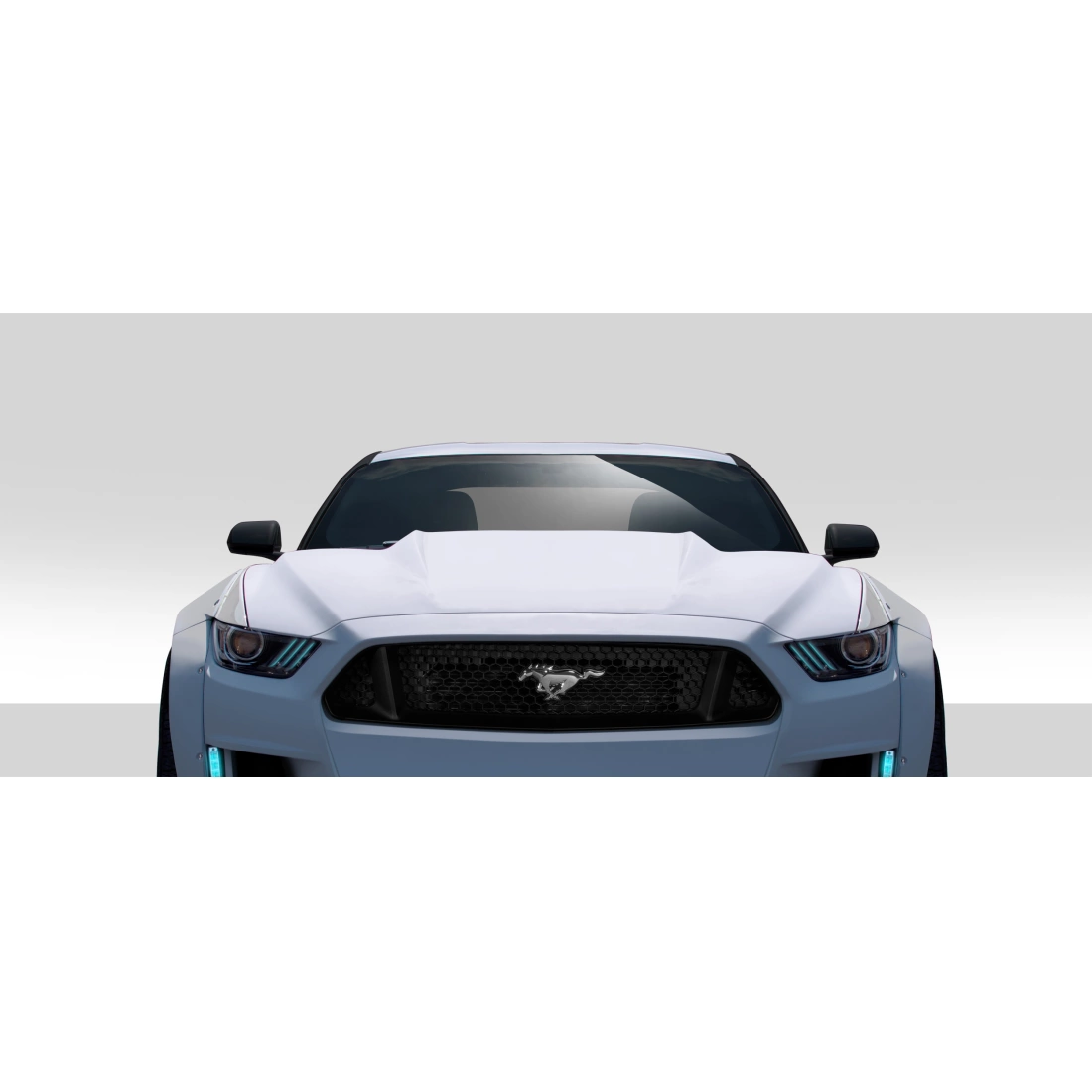 All kind of Exterior/Hoodsfor Ford Mustang 2015. 9