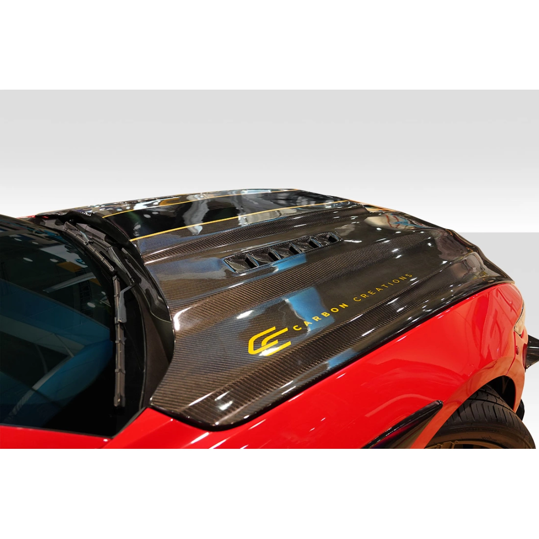 All kind of Exterior/Hoodsfor Ford Mustang 2015. 8