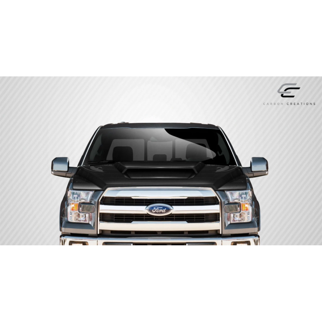 All kind of Exterior/Hoodsfor Ford F-150 2015. 6