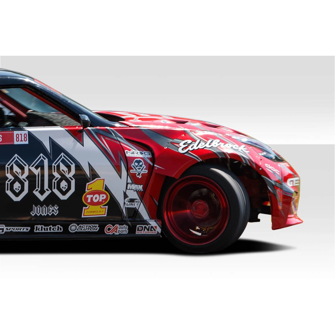 All kind of Exterior/Fendersfor  Nissan 370Z 2009. 7