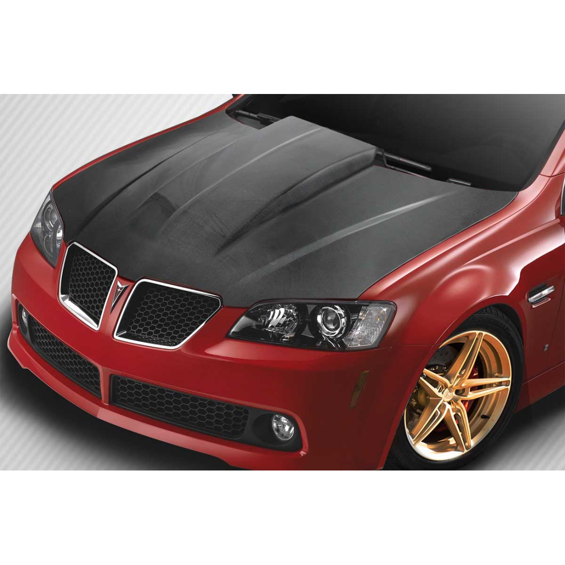 All kind of Exterior/Hoodsfor  Pontiac G8 2008. 