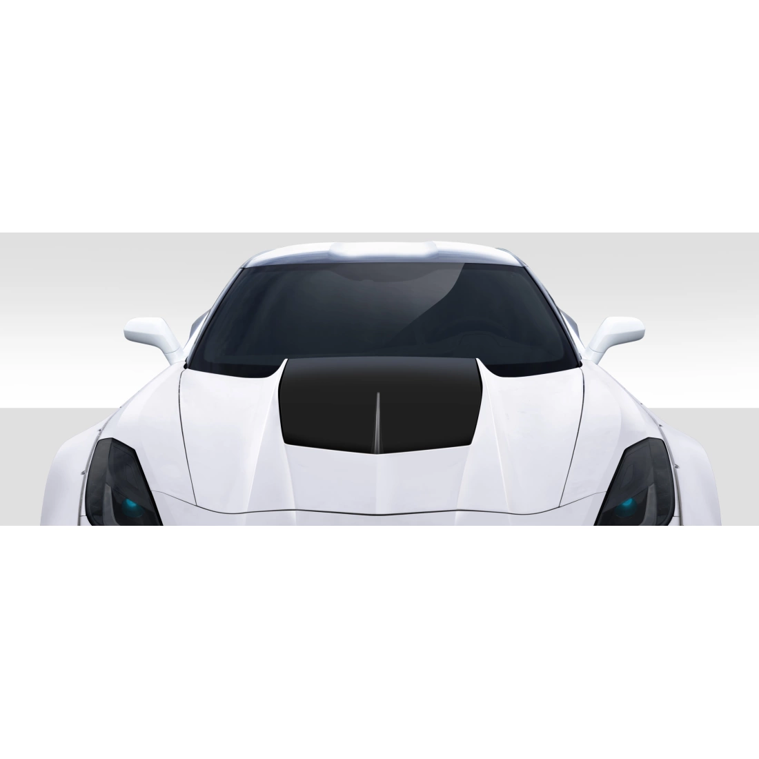 All kind of Exterior/Hoodsfor  Chevrolet Corvette 2014. 1