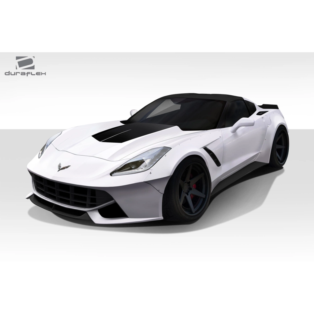 All kind of Exterior/Hoodsfor  Chevrolet Corvette 2014. 7