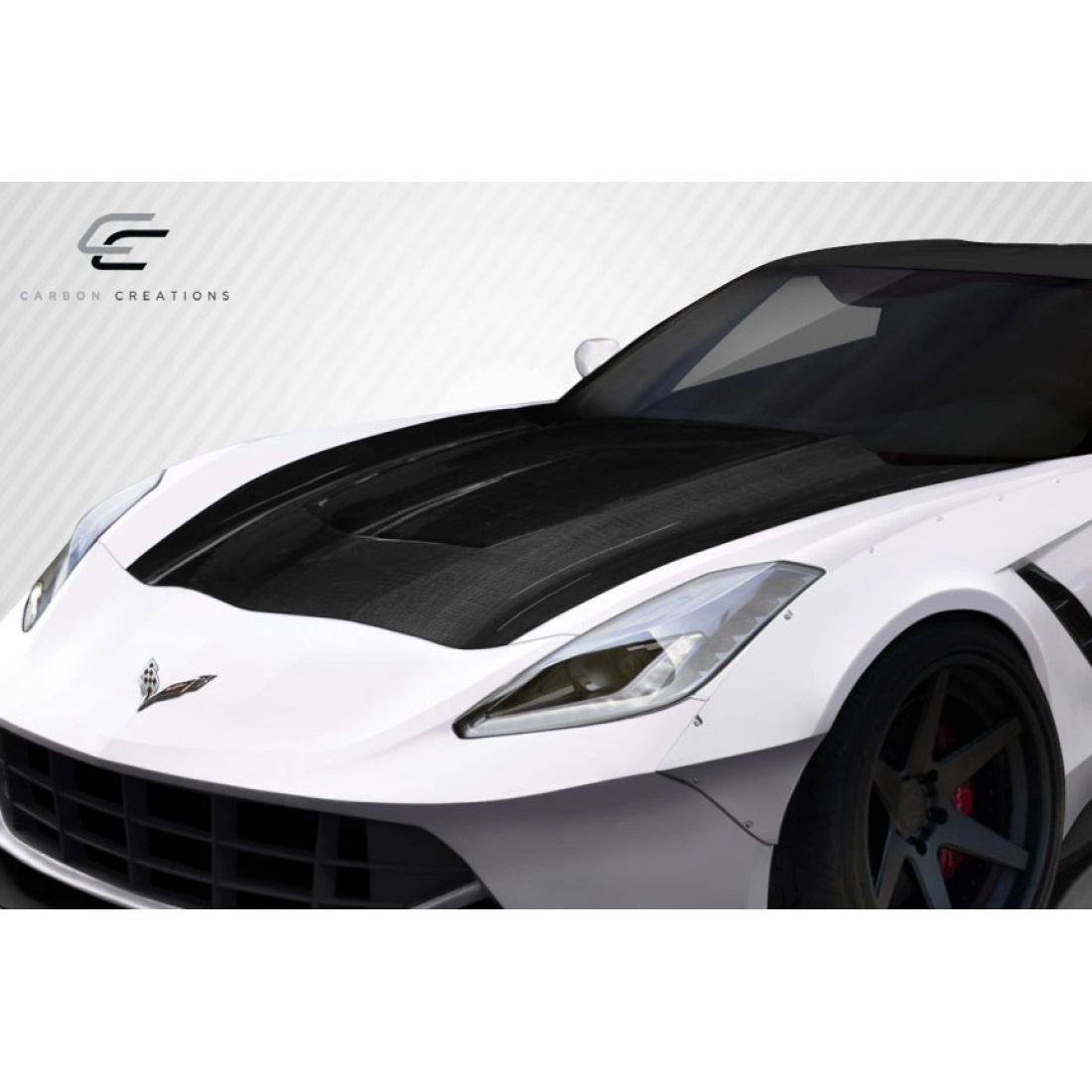 All kind of Exterior/Hoodsfor  Chevrolet Corvette 2014. 1