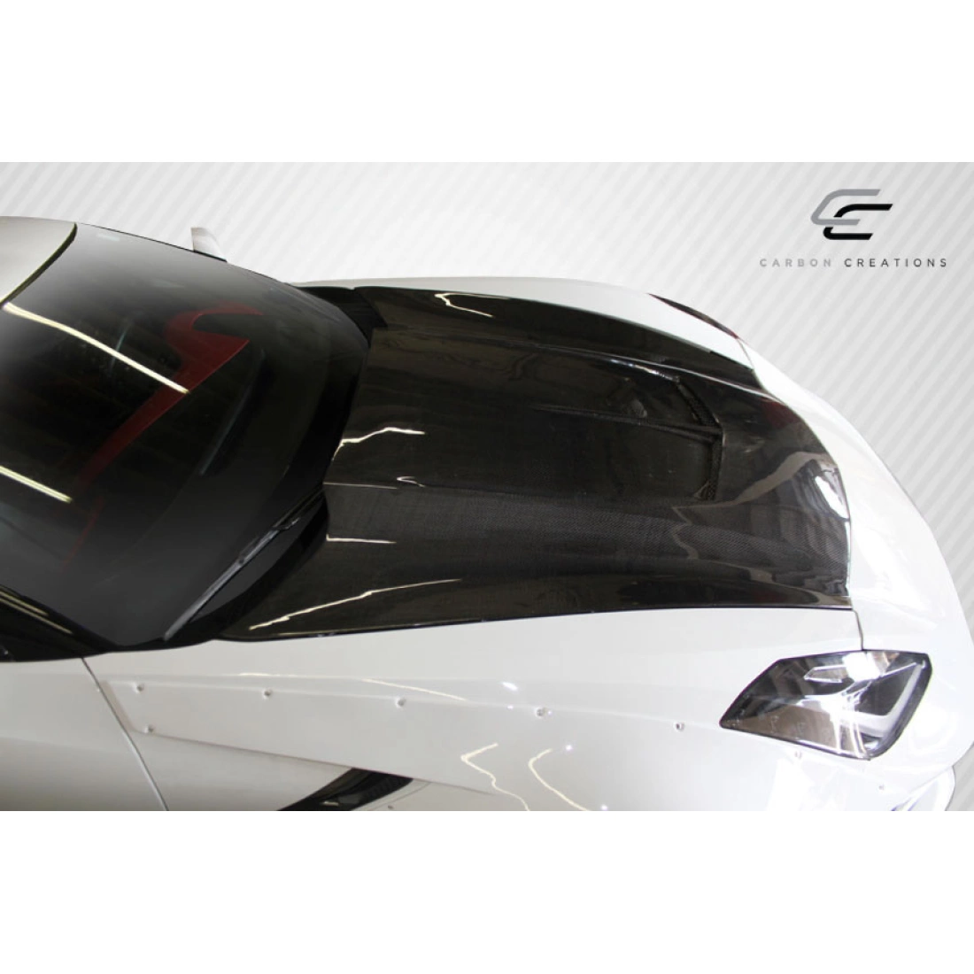 All kind of Exterior/Hoodsfor  Chevrolet Corvette 2014. 7