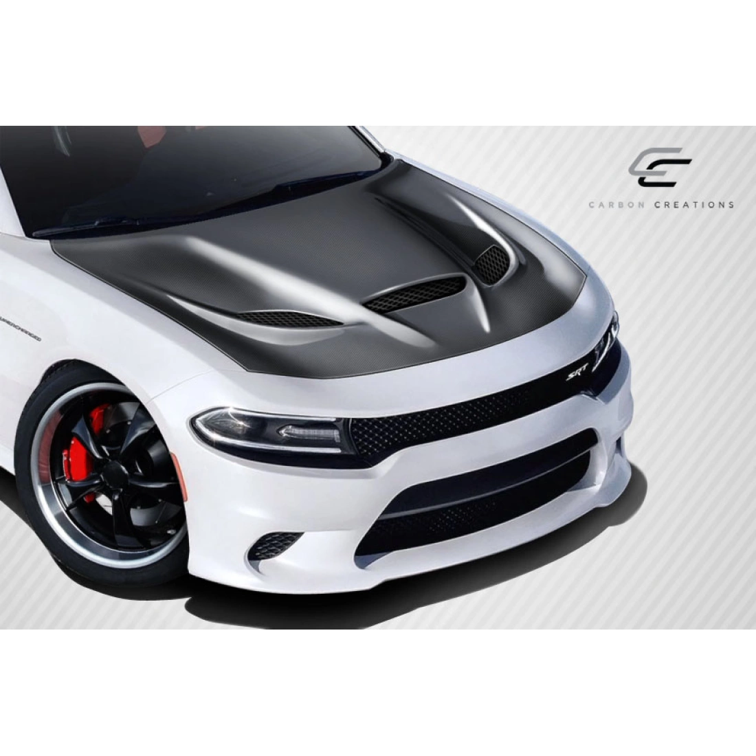 All kind of Exterior/Hoodsfor  Dodge Charger 2015. 5