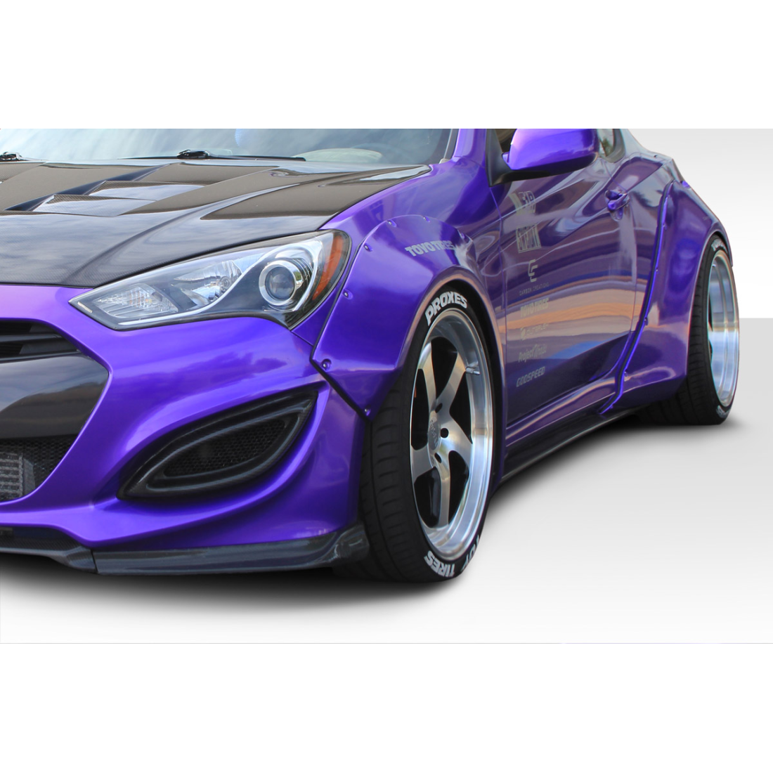 All kind of Exterior/Fendersfor  Hyundai Genesis 2010. 