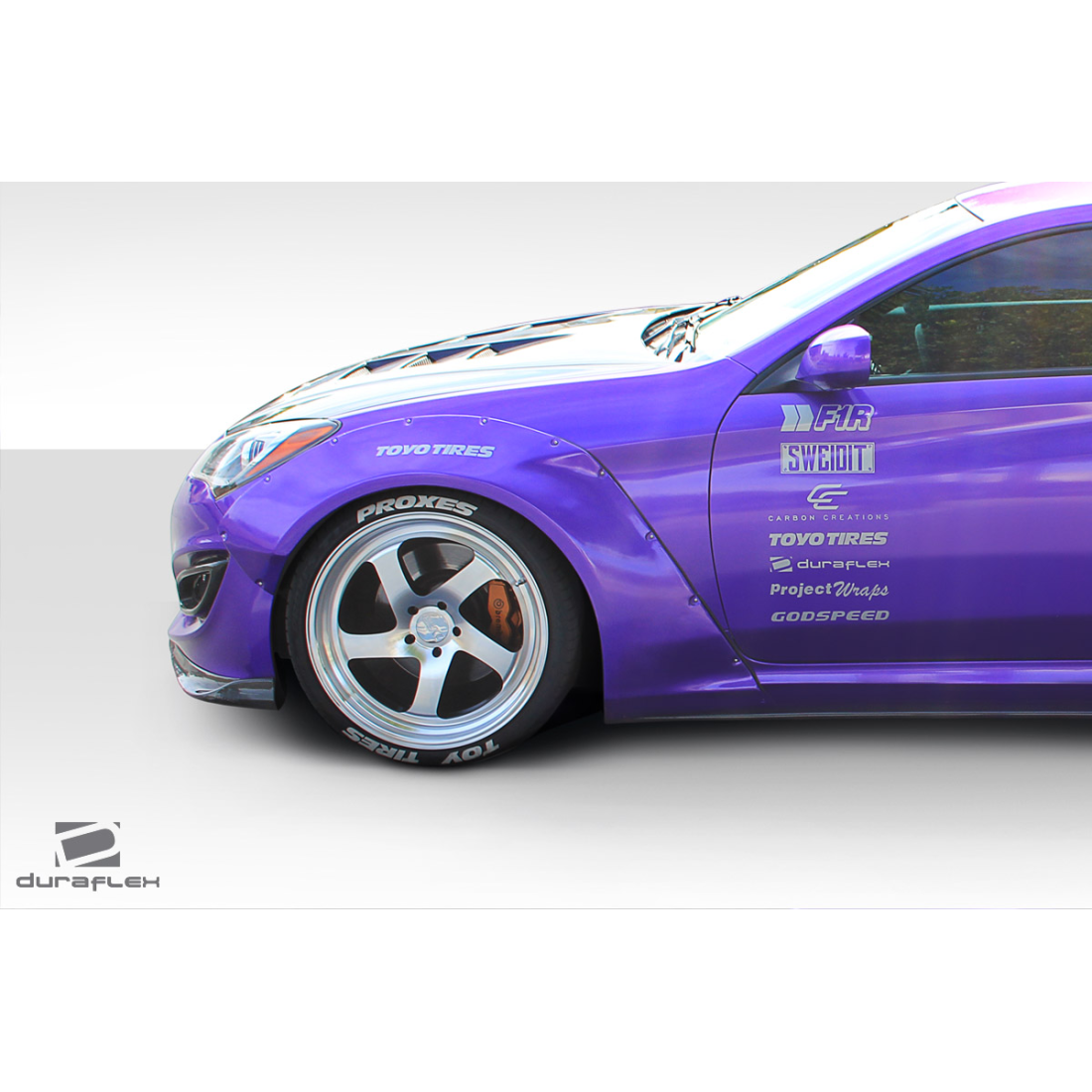 All kind of Exterior/Fendersfor  Hyundai Genesis 2010. 
