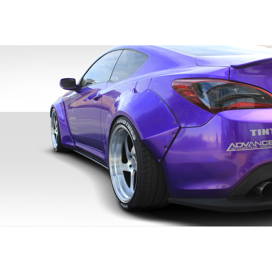 All kind of Exterior/Fendersfor  Hyundai Genesis 2010. 