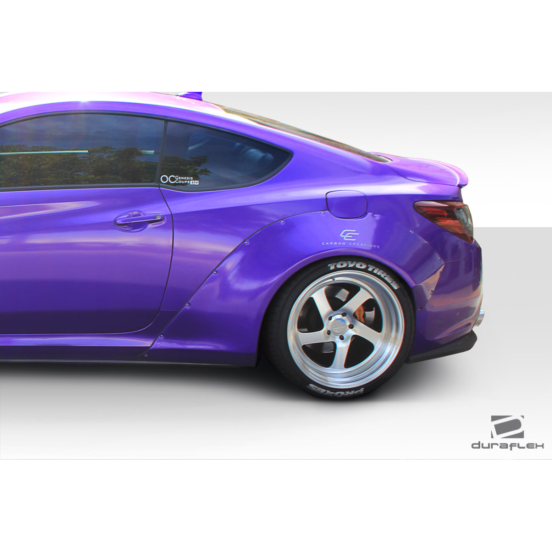 All kind of Exterior/Fendersfor  Hyundai Genesis 2010. 