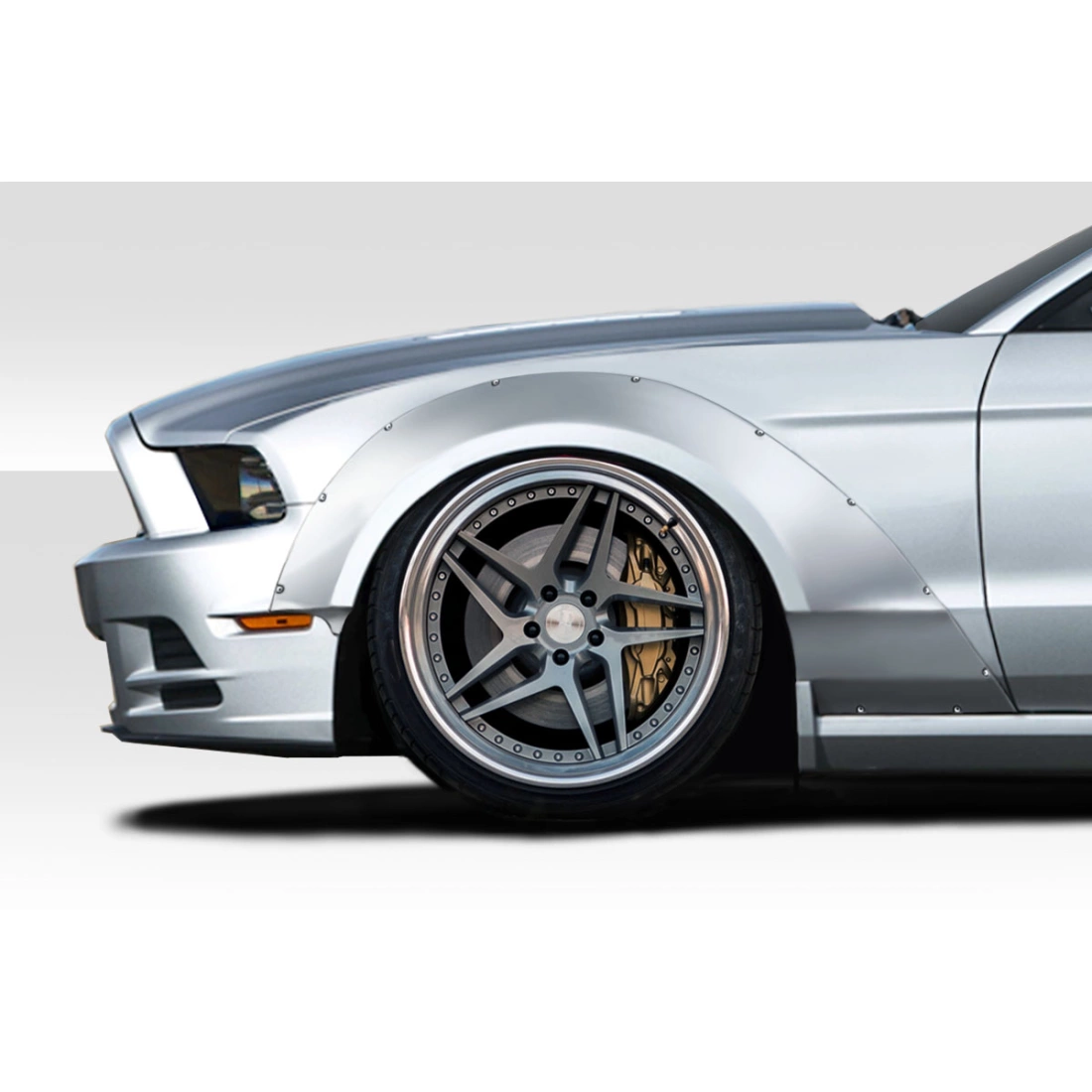 All kind of Exterior/Complete Body Kitsfor Ford Mustang 2010. 6