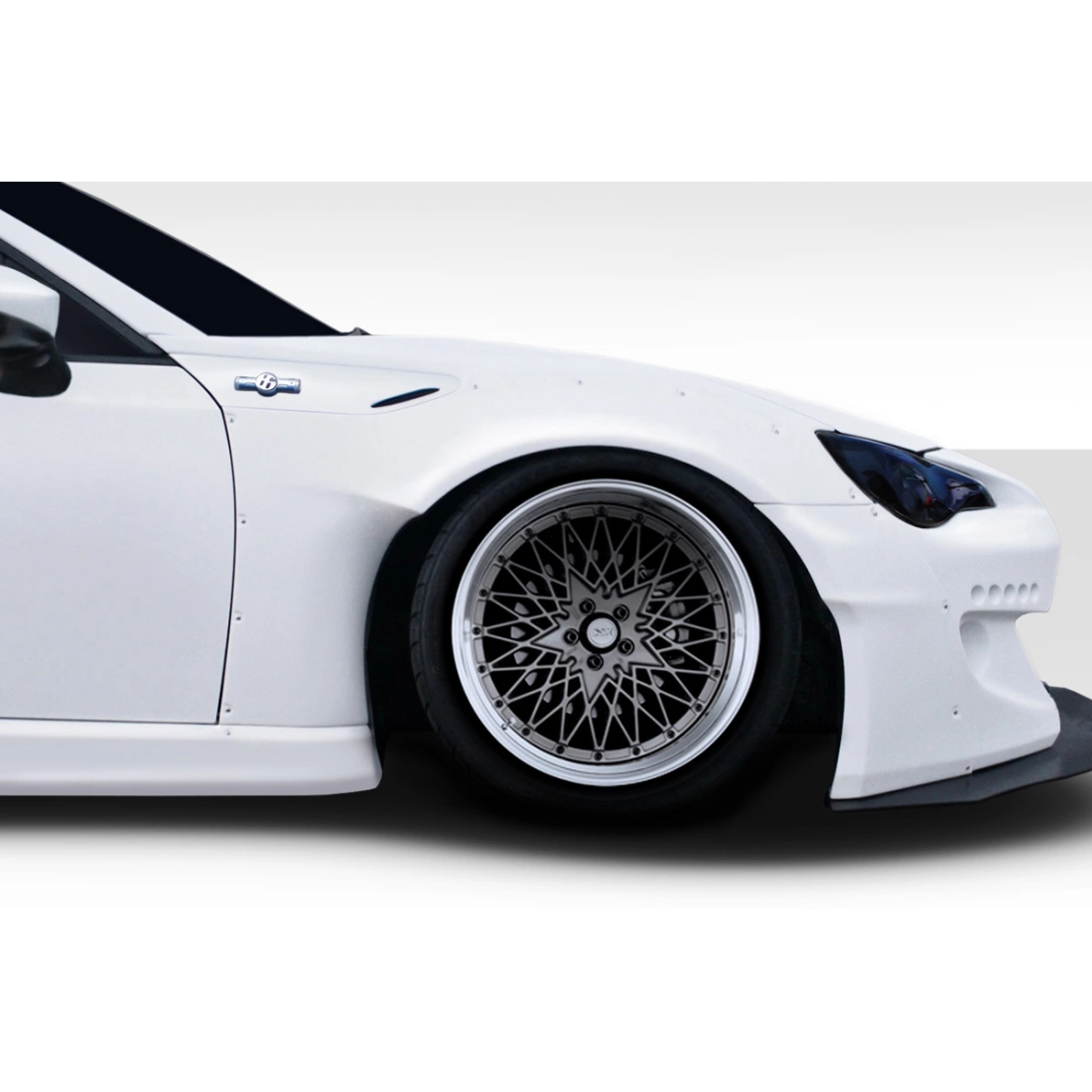 All kind of Exterior/Complete Body Kitsfor  Subaru BRZ 2013. 7