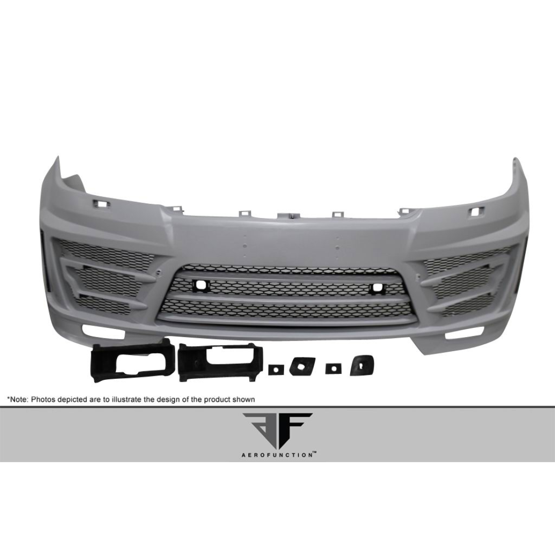 All kind of Exterior/Front Bumpers or Lipsfor  Land Rover Range Rover Sport 2014. 