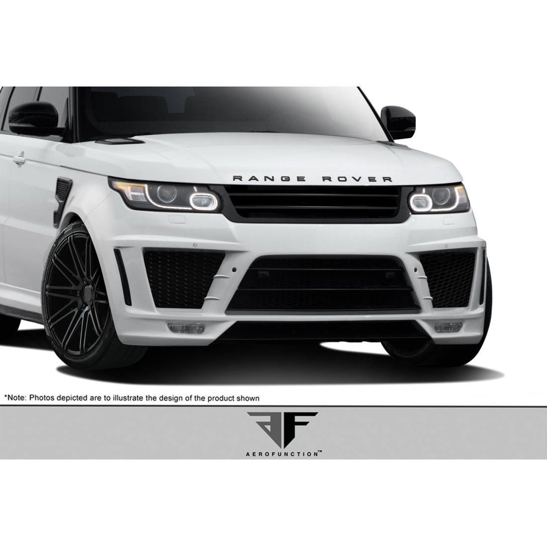 All kind of Exterior/Front Bumpers or Lipsfor  Land Rover Range Rover Sport 2014. 