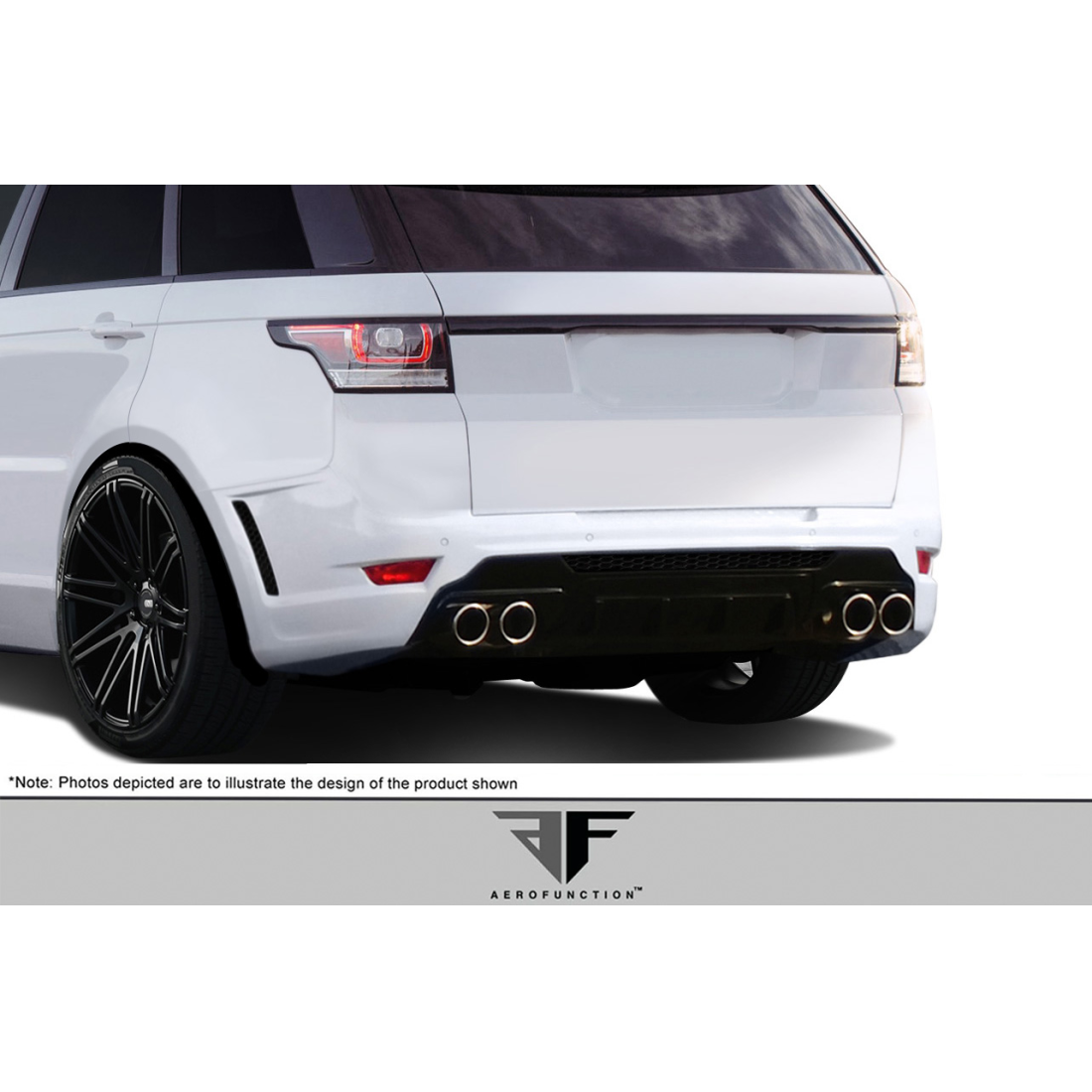 All kind of Exterior/Rear Bumpers or Lipsfor  Land Rover Range Rover Sport 2014. 