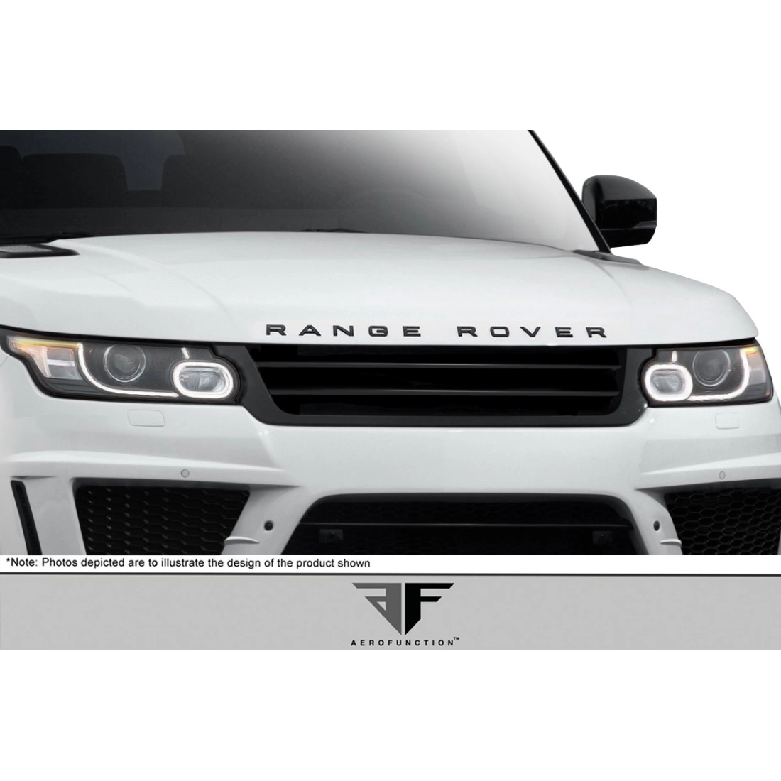 All kind of Exterior/Grillesfor  Land Rover Range Rover Sport 2014. 5