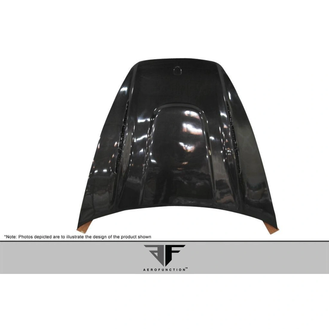 All kind of Exterior/Hoodsfor  Porsche Cayenne 2011. 6