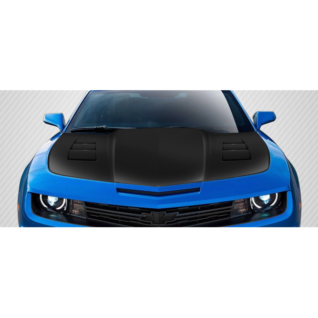 All kind of Exterior/Hoodsfor  Chevrolet Camaro 2010. 6