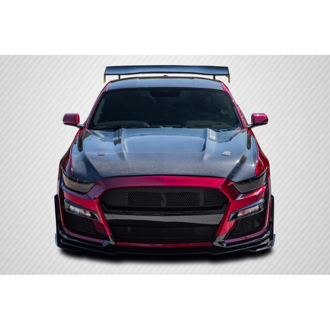 All kind of Exterior/Hoodsfor Ford Mustang 2015. 2