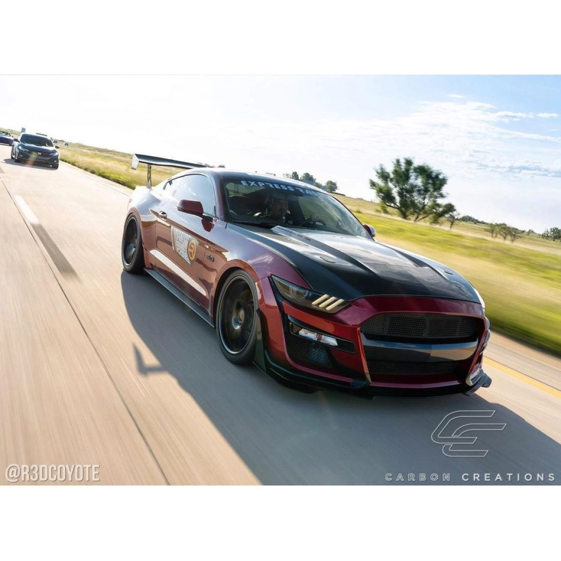 All kind of Exterior/Hoodsfor  Ford Mustang 2015. 7