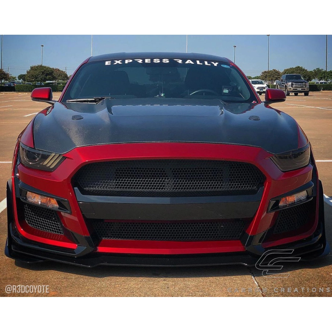 All kind of Exterior/Hoodsfor  Ford Mustang 2015. 9