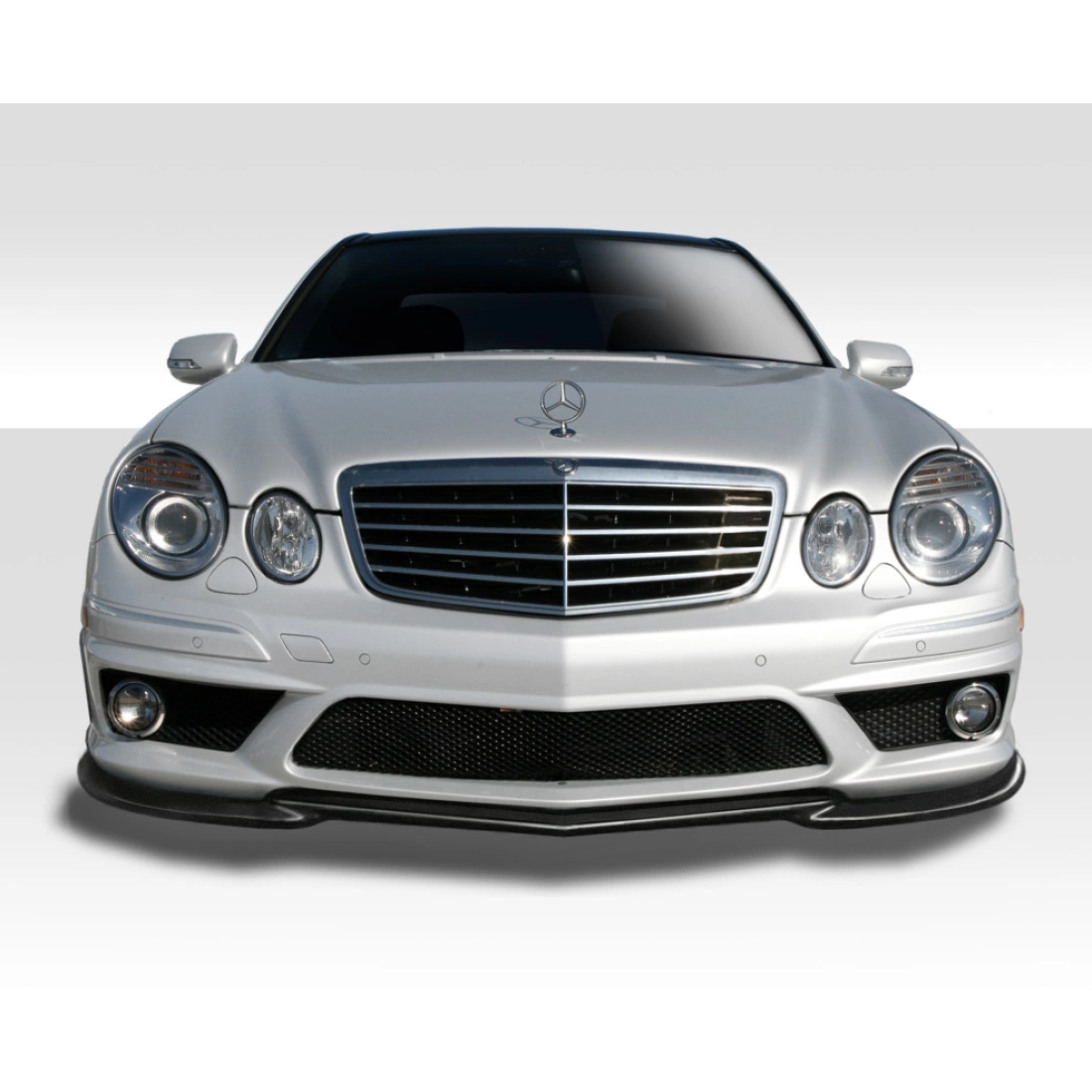 All kind of Exterior/Front Lipsfor  Mercedes-Benz E55 AMG 2007. 1