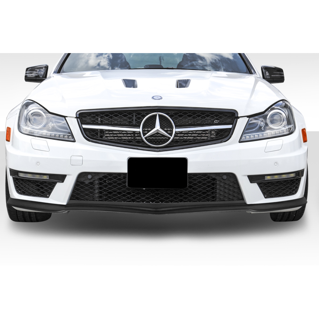 All kind of Exterior/Front Bumpers or Lipsfor  Mercedes-Benz C300 2012. 