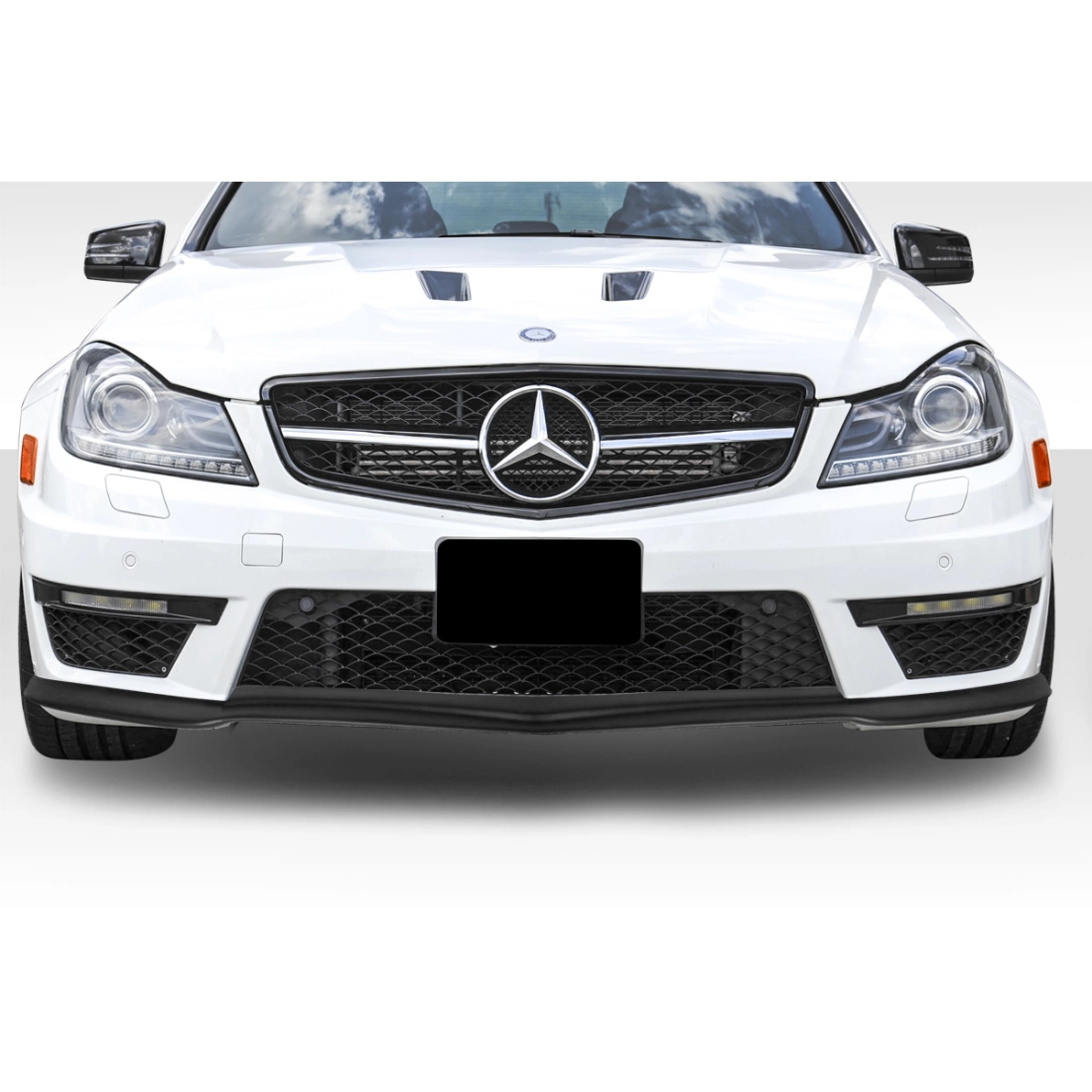 All kind of Exterior/Front Lipsfor  Mercedes-Benz C300 2012. 1