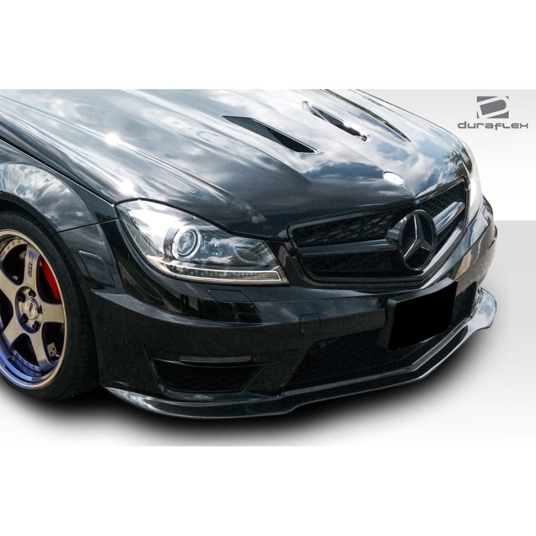 All kind of Exterior/Front Lipsfor  Mercedes-Benz C300 2012. 7