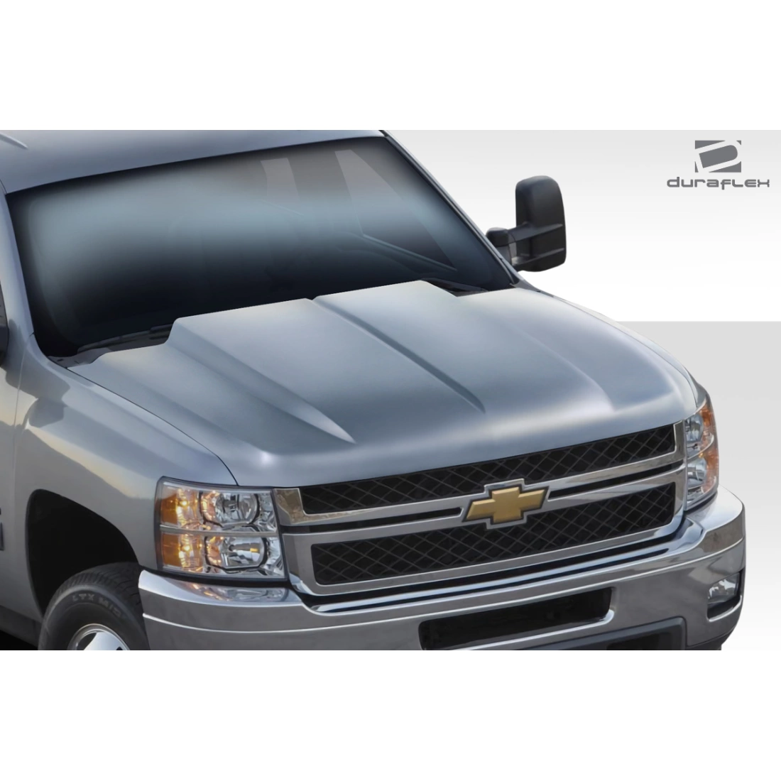 All kind of Exterior/Hoodsfor Chevrolet Silverado 2007. 8
