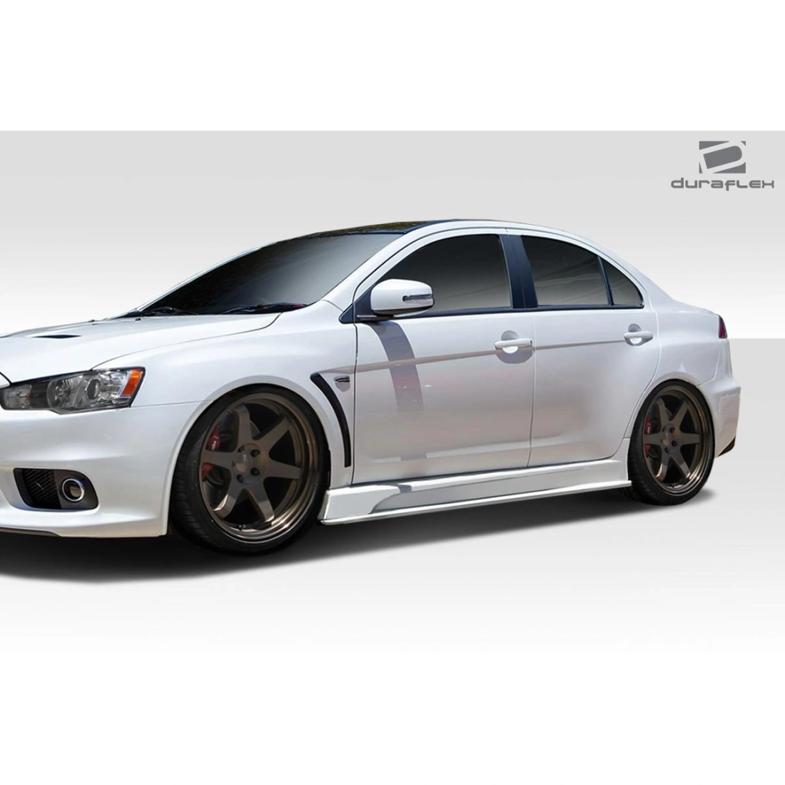 All kind of Exterior/Side Skirtsfor Mitsubishi Lancer 2008. 5