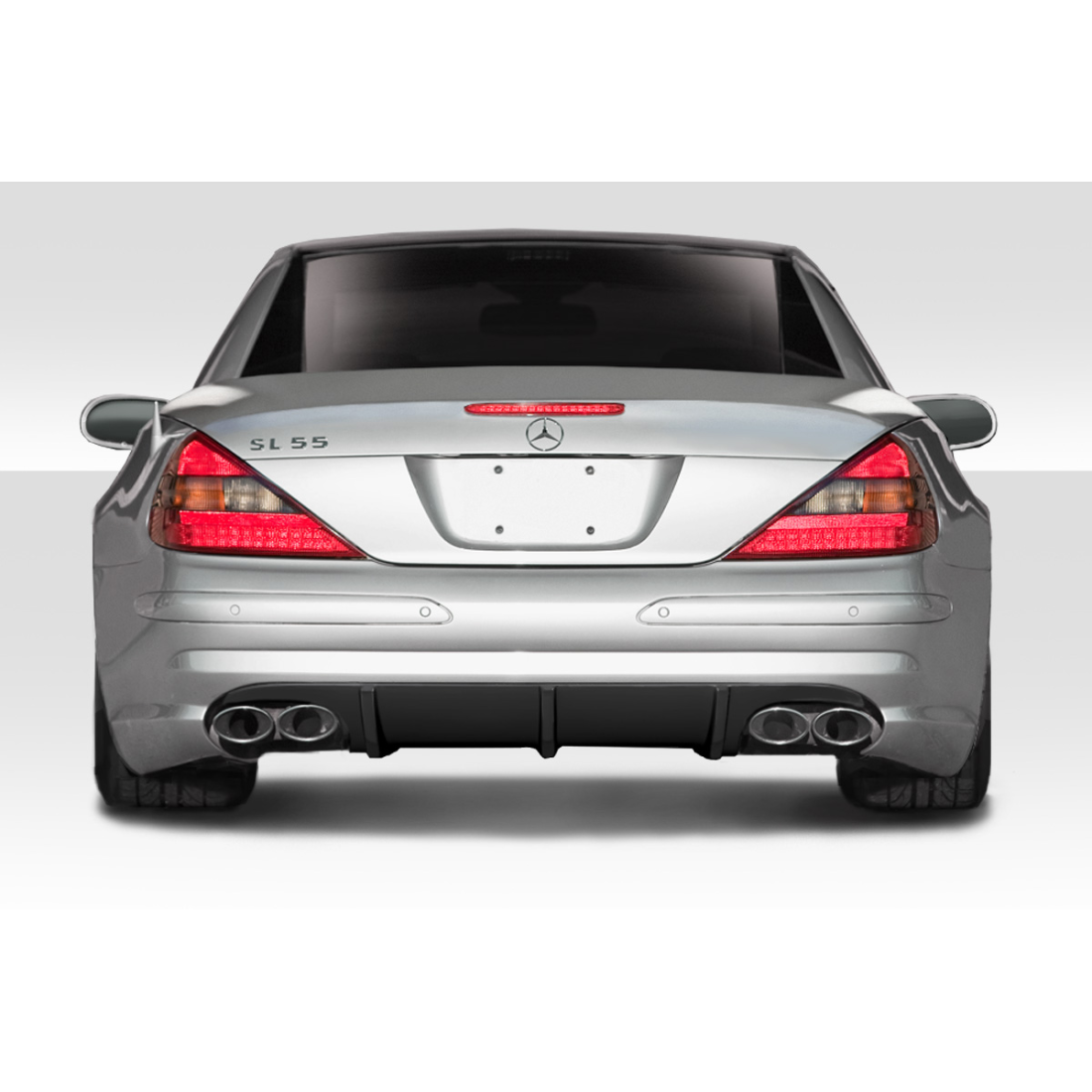 All kind of Exterior/Diffusersfor  Mercedes-Benz SL-Class 2003. 