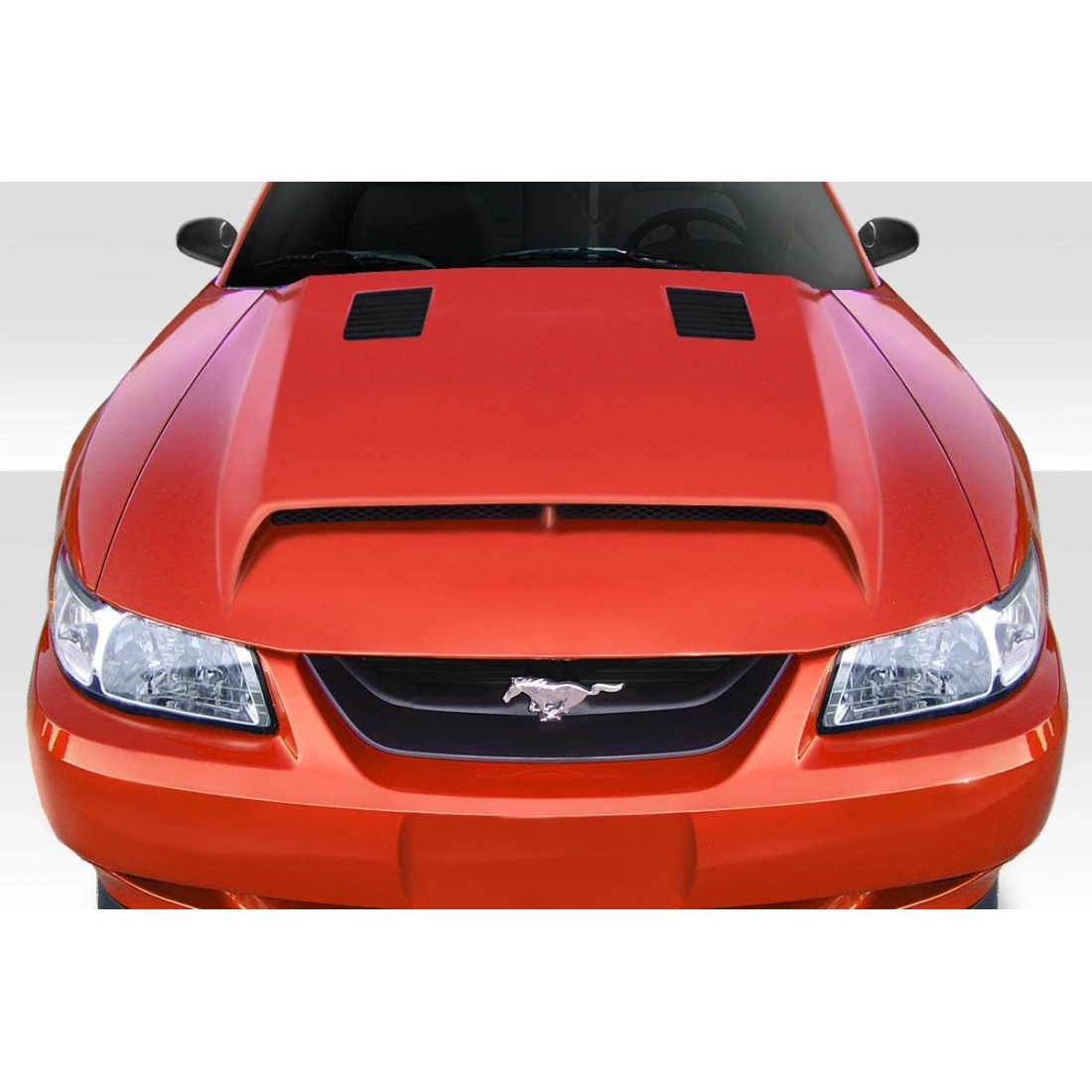 All kind of Exterior/Hoodsfor Ford Mustang 1999. 3