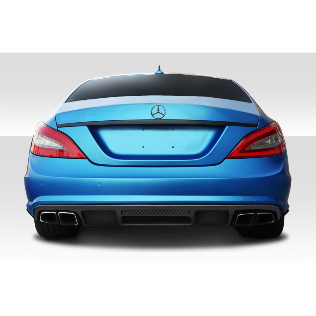 All kind of Exterior/Diffusersfor  Mercedes-Benz CLS-Class 2012. 