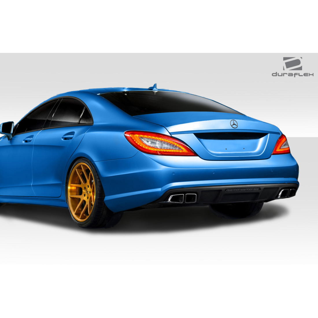All kind of Exterior/Diffusersfor  Mercedes-Benz CLS-Class 2012. 