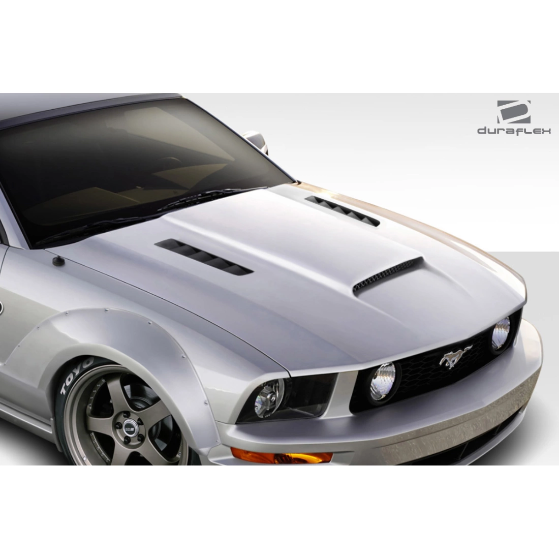 All kind of Exterior/Hoodsfor  Ford Mustang 2005. 8