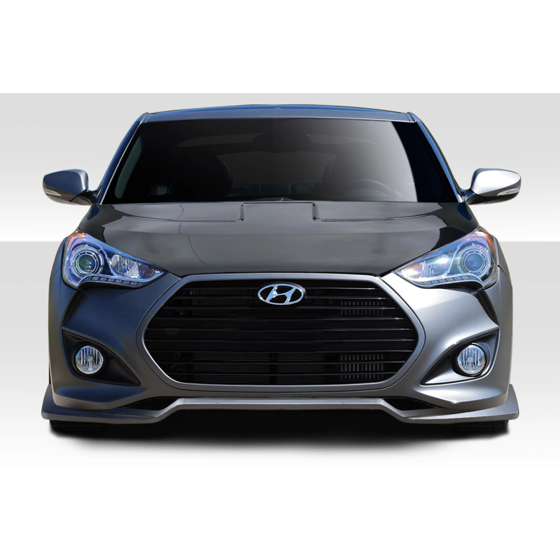 All kind of Exterior/Front Lipsfor Hyundai Veloster 2012. 1