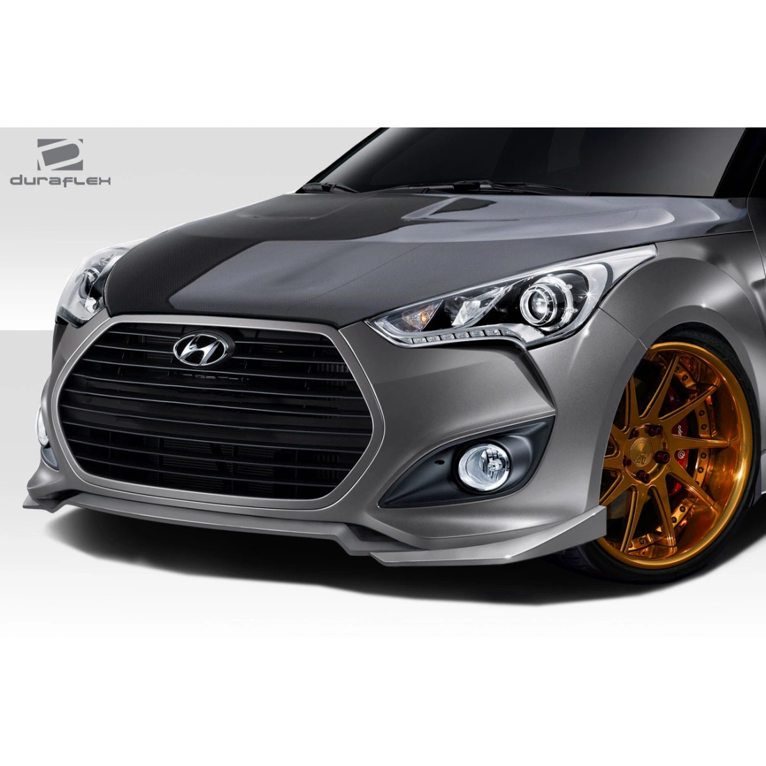 All kind of Exterior/Front Lipsfor Hyundai Veloster 2012. 6