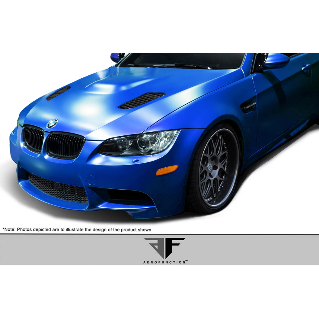 All kind of Exterior/Hoodsfor  BMW 3-Series 2011. 7