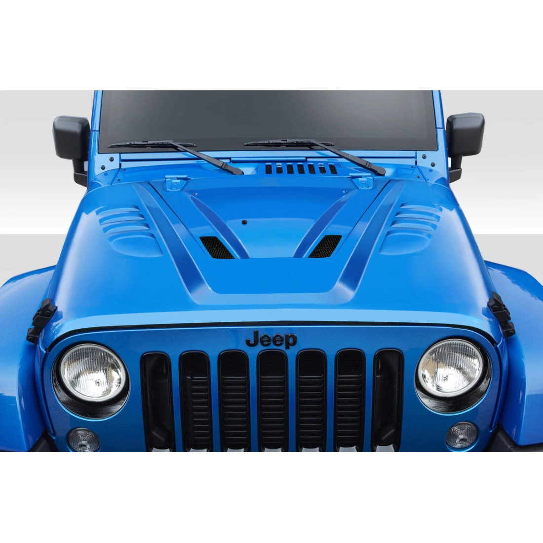 All kind of Exterior/Hoodsfor Jeep Wrangler 2007. 1