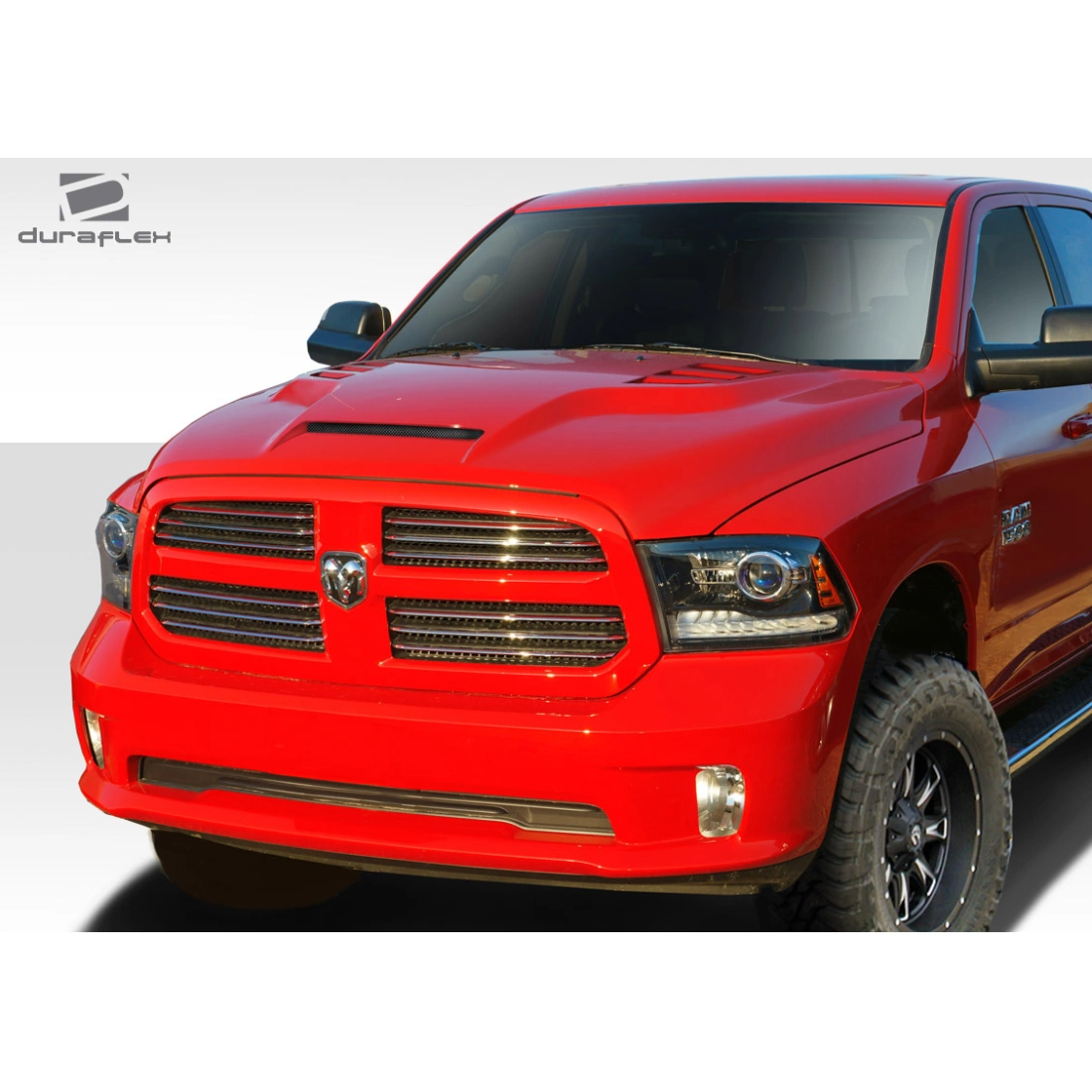 All kind of Exterior/Hoodsfor Dodge Ram 2009. 8