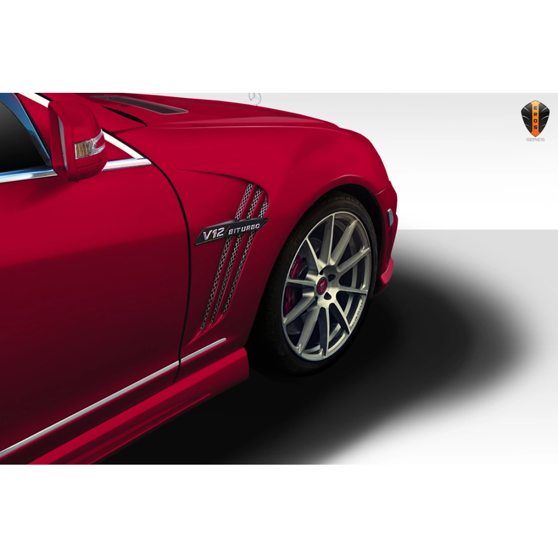 All kind of Exterior/Fendersfor  Mercedes-Benz S-Class 2007. 1