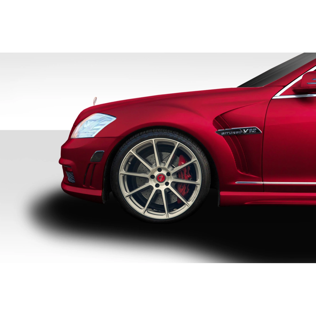 All kind of Exterior/Fendersfor  Mercedes-Benz S-Class 2007. 7