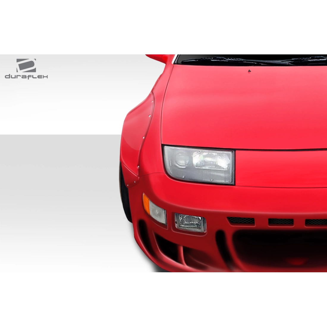 モランページ 1990-1996 Nissan 300ZX Z32 Duraflex PM-Z Front Fender Flares